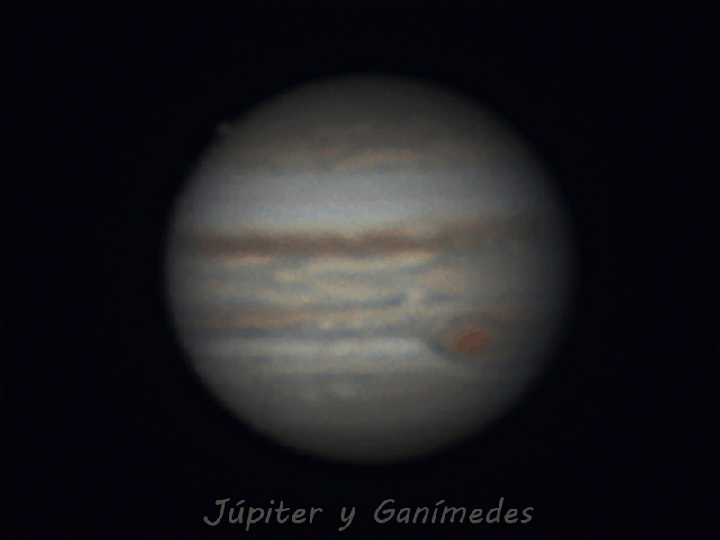 Júpiter y Ganímedes