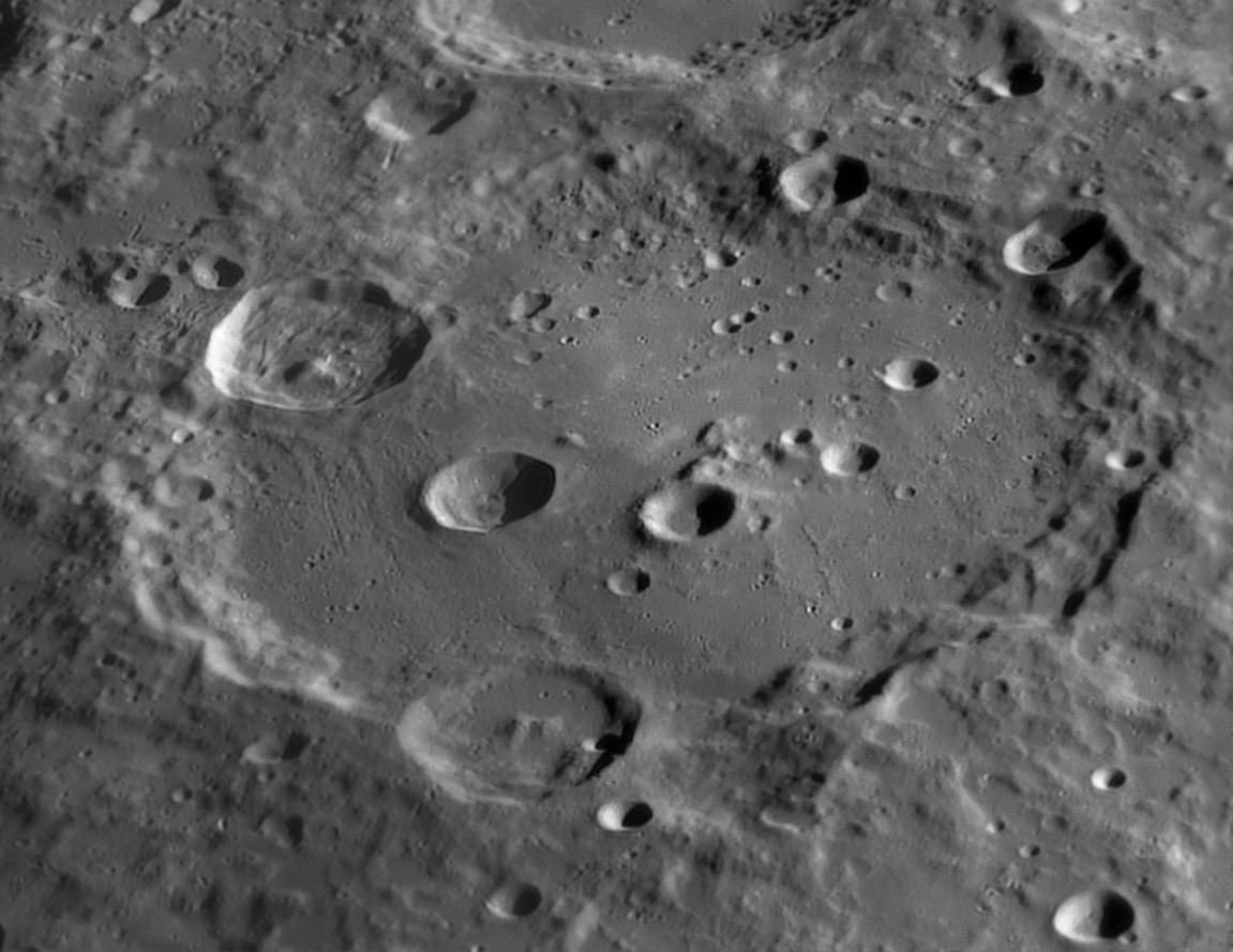 Cráter Clavius (Luna)